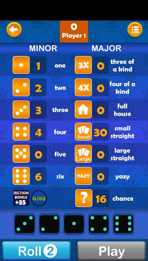 Yatzy Classic : The best Dice Board Games Screenshot 3