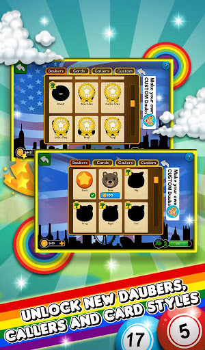 Rainbow Bingo Adventure Screenshot 1