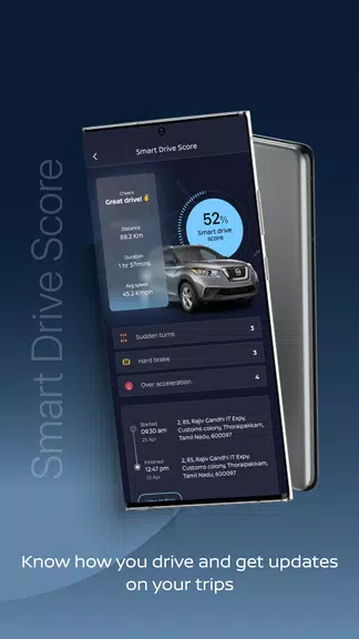 NissanConnect India Screenshot 4