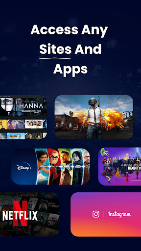 Easy VPN - Free VPN proxy master, super VPN shield Screenshot 1