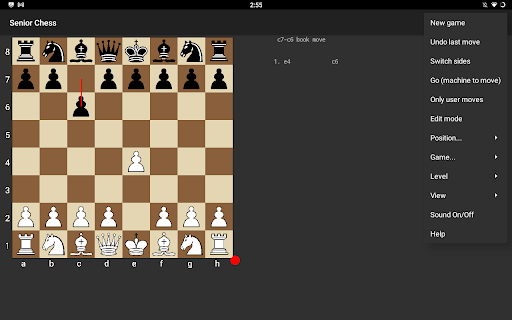 Senior Chess Screenshot 3