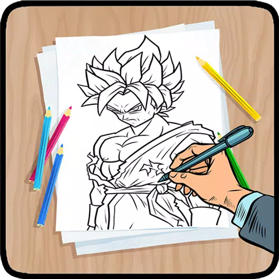 How To Draw Cartoon Anime Screenshot 1