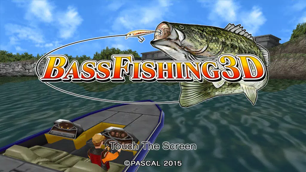Bass Fishing 3D Screenshot 1