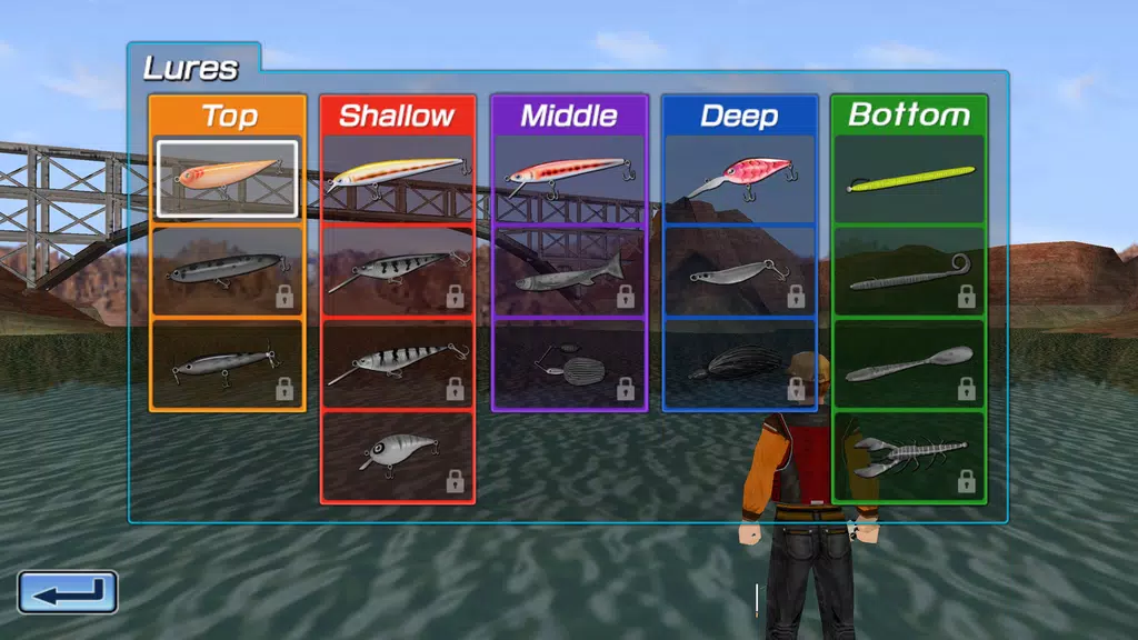 Bass Fishing 3D Screenshot 3