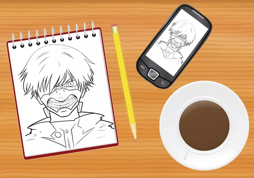 How To Draw Cartoon Anime Screenshot 4