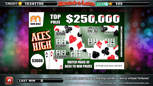 Scratch a Lotto Scratchcard Lottery Cash FREE Screenshot 3