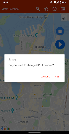 VPNa - Fake GPS Location Free Screenshot 4
