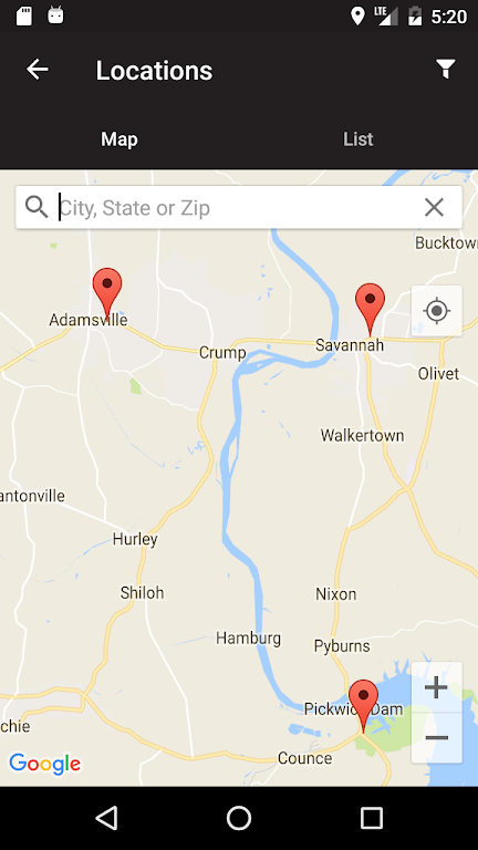 Central Bank of Savannah TN Screenshot 4