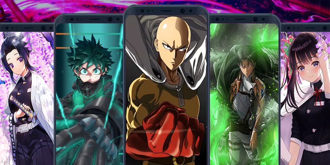 Anime Wallpaper Screenshot 3