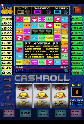 Cashroll Fruit Machine Slots Screenshot 1