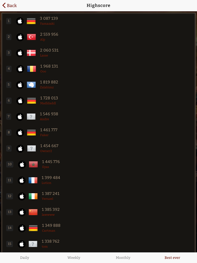 Quiz for League of Legends Screenshot 1