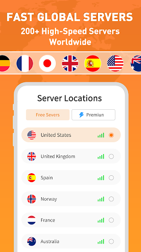 Fox Fast VPN-Fast, Secure, Free Screenshot 3