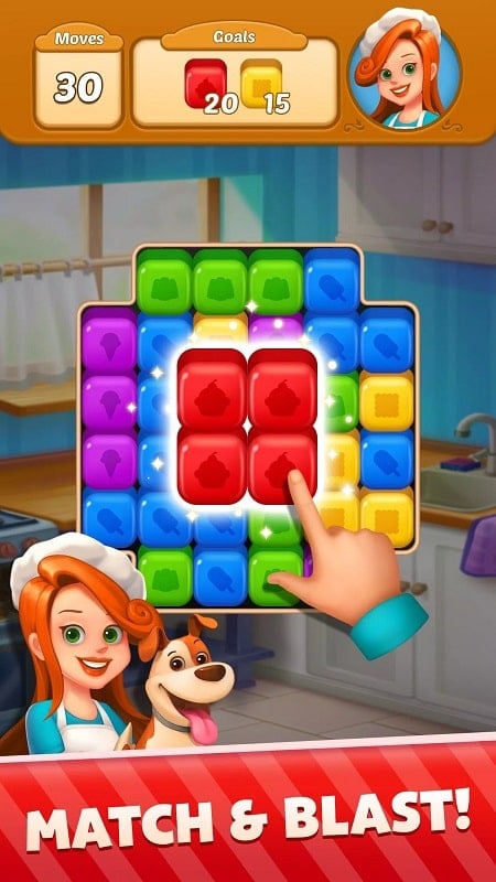 Sweet Cubes Screenshot 2
