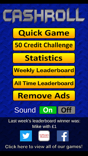 Cashroll Fruit Machine Slots Screenshot 3