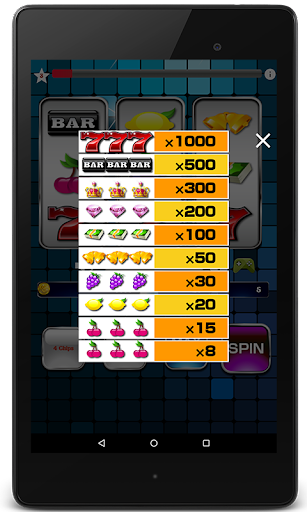 777 Slot Machine Screenshot 1