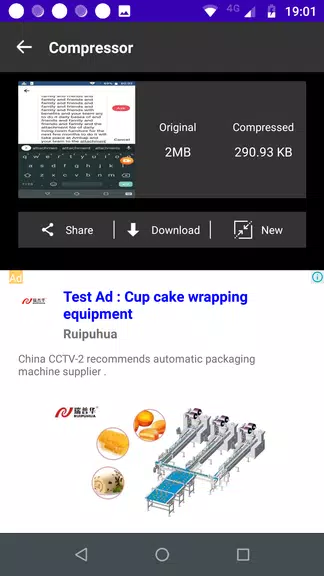 Compressor Screenshot 1