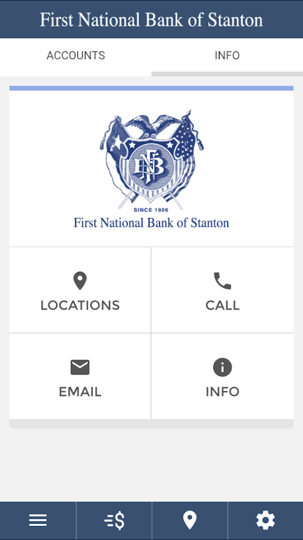 First National Bank of Stanton Screenshot 2