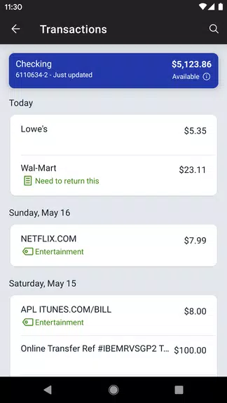 State Street Bank Screenshot 3