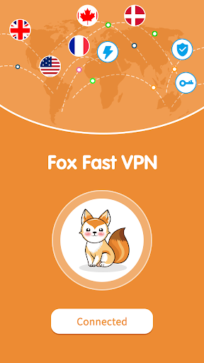 Fox Fast VPN-Fast, Secure, Free Screenshot 1