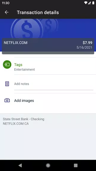 State Street Bank Screenshot 4