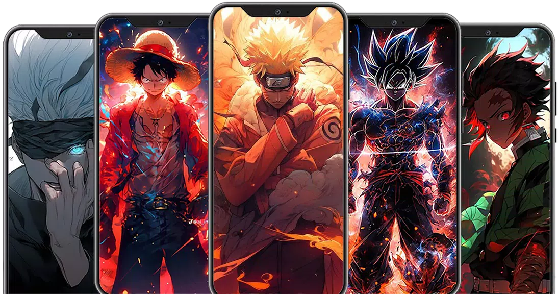 Anime Wallpaper Screenshot 1