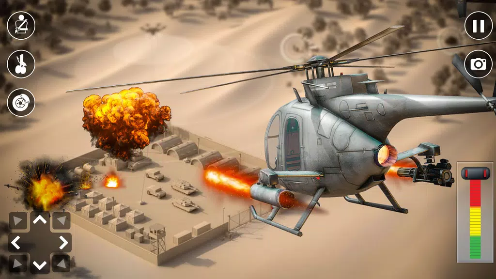 Helicopter Gunship War Games Screenshot 2