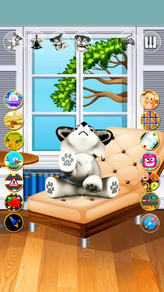 Talking Dog Husky Puppy Screenshot 4