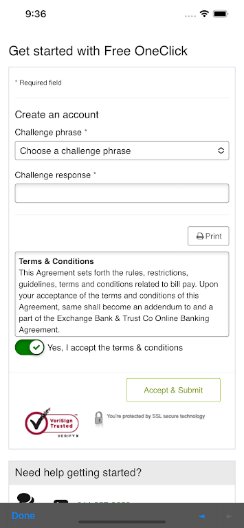 EZ Mobile Banking Screenshot 4