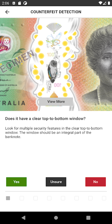 RBA Banknotes Screenshot 3