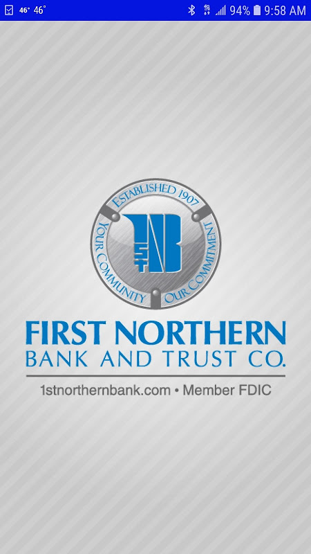 First Northern Bank and Trust Screenshot 1