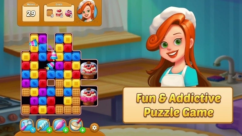 Sweet Cubes Screenshot 1