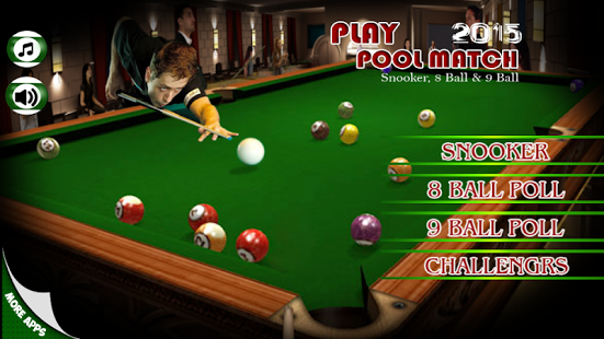 Play Pool Match 2017 Screenshot 1