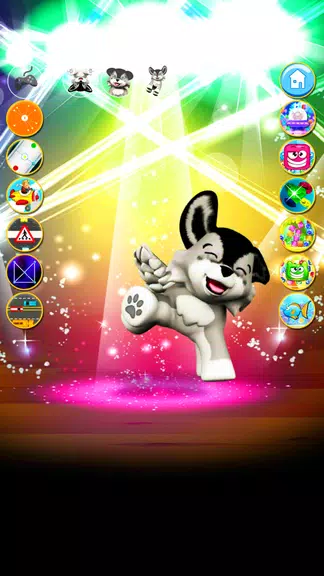 Talking Dog Husky Puppy Screenshot 1
