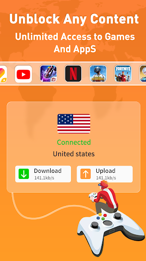 Fox Fast VPN-Fast, Secure, Free Screenshot 4