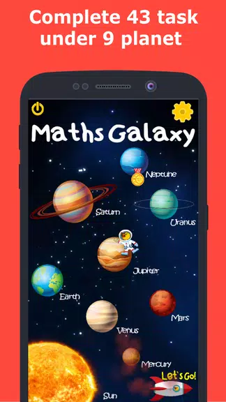 Maths Galaxy Screenshot 2