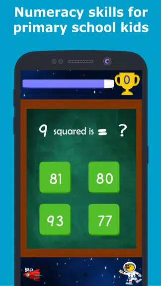 Maths Galaxy Screenshot 1