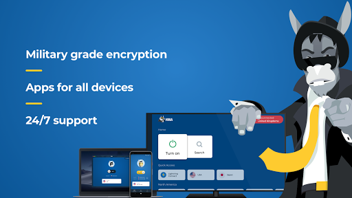HMA! VPN Proxy & WiFi Security Screenshot 1