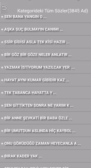 Etkileyeci Sözler Screenshot 3