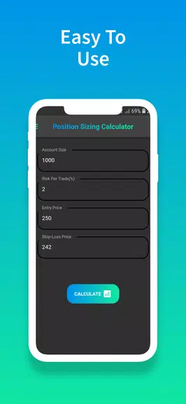 Position Size Calculator Screenshot 2
