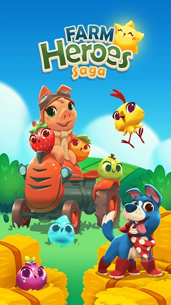Farm Heroes Saga Screenshot 1