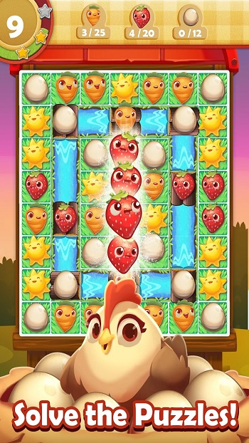 Farm Heroes Saga Screenshot 4
