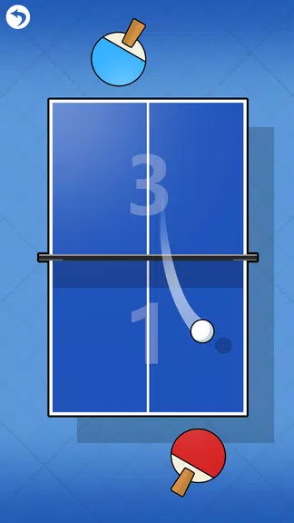 Fun Ping Pong Screenshot 1