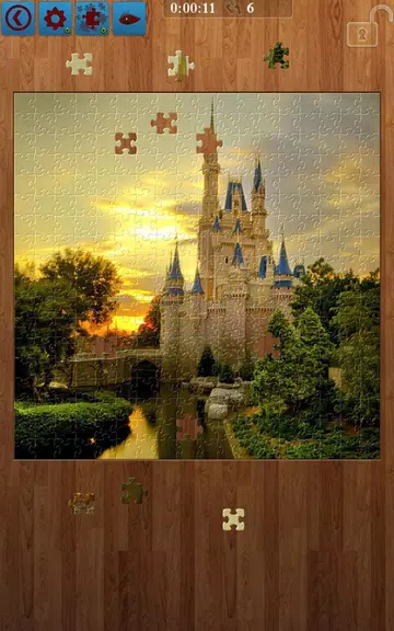 Castle Jigsaw Puzzles Screenshot 1