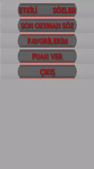 Etkileyeci Sözler Screenshot 1