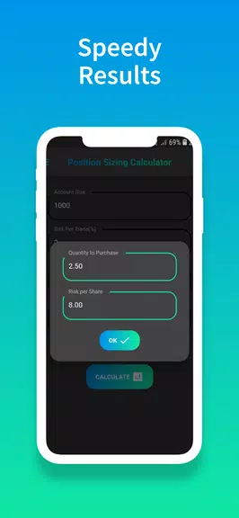 Position Size Calculator Screenshot 3