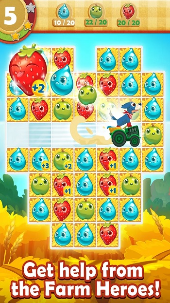 Farm Heroes Saga Screenshot 3