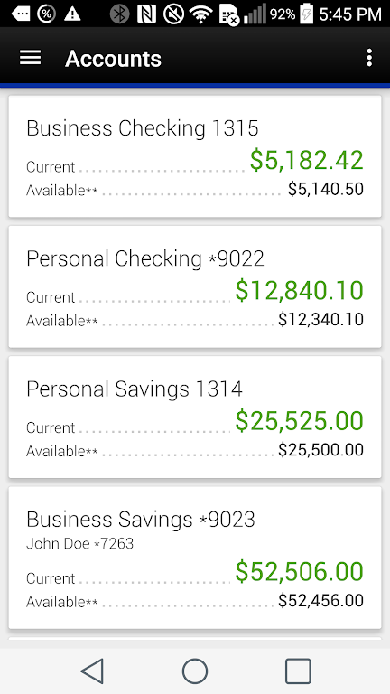 The Hometown Savings Bank Screenshot 1