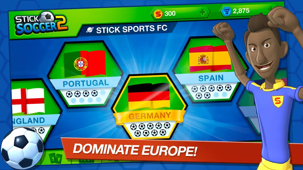 Stick Soccer 2 Screenshot 4