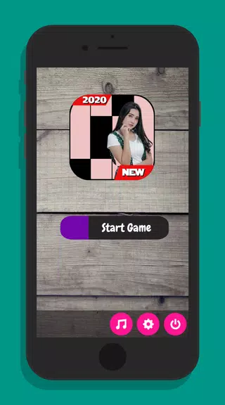 Piano Tiles Banyu Moto Screenshot 2