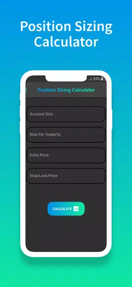 Position Size Calculator Screenshot 1